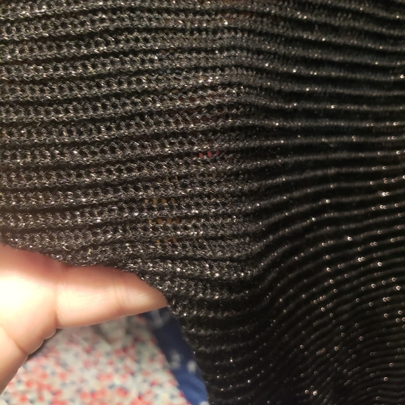 Apt. 9 Gold sparkle sweater ✨ - Picture 3 of 6